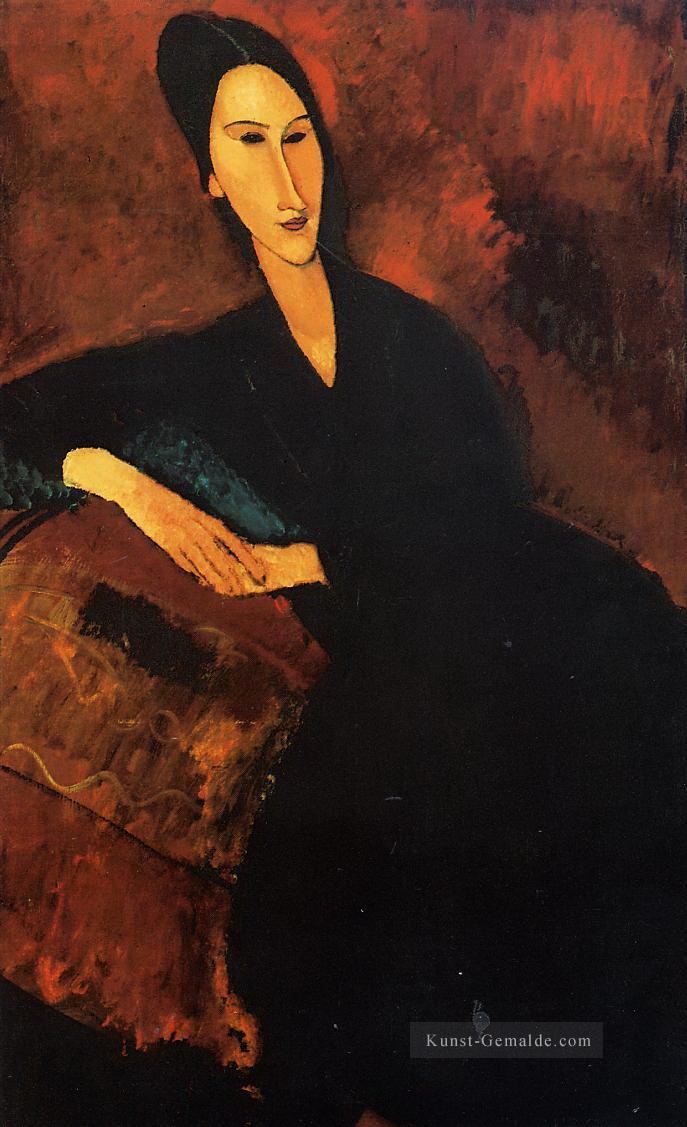 Porträt von Anna Zborowska 1917 Amedeo Modigliani Ölgemälde